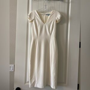 NWT Antonio Melani Ivory Dress Size 2 US